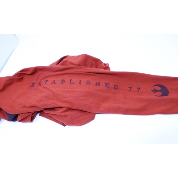 Brand New Star Wars Rebels Orange Long Sleeve T-Shirt Size Small "Use the Force" - Picture 6 of 9